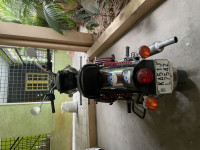 Red Royal Enfield Classic Chrome