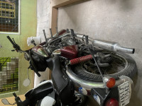 Red Royal Enfield Classic Chrome