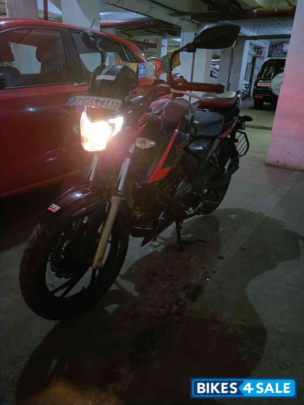 TVS Apache RTR 200 4V ABS Race Edition 2.0