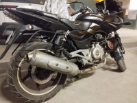 Black Bajaj Pulsar 220 DTSi