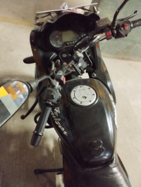 Black Bajaj Pulsar 220 DTSi
