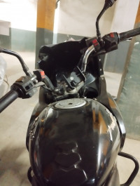 Black Bajaj Pulsar 220 DTSi
