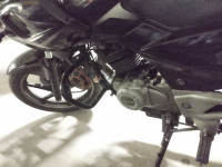 Black Bajaj Pulsar 220 DTSi