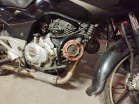 Black Bajaj Pulsar 220 DTSi