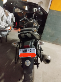 Black Bajaj Pulsar 220 DTSi