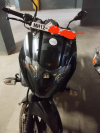 Black Bajaj Pulsar 220 DTSi
