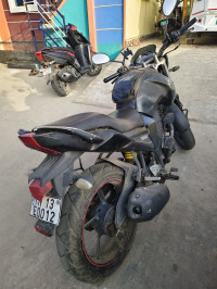 Black Yamaha FZ-S