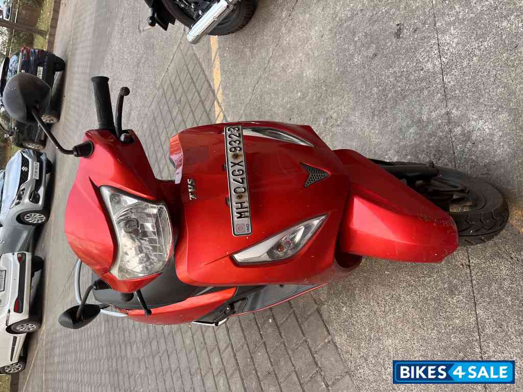 Red TVS Jupiter