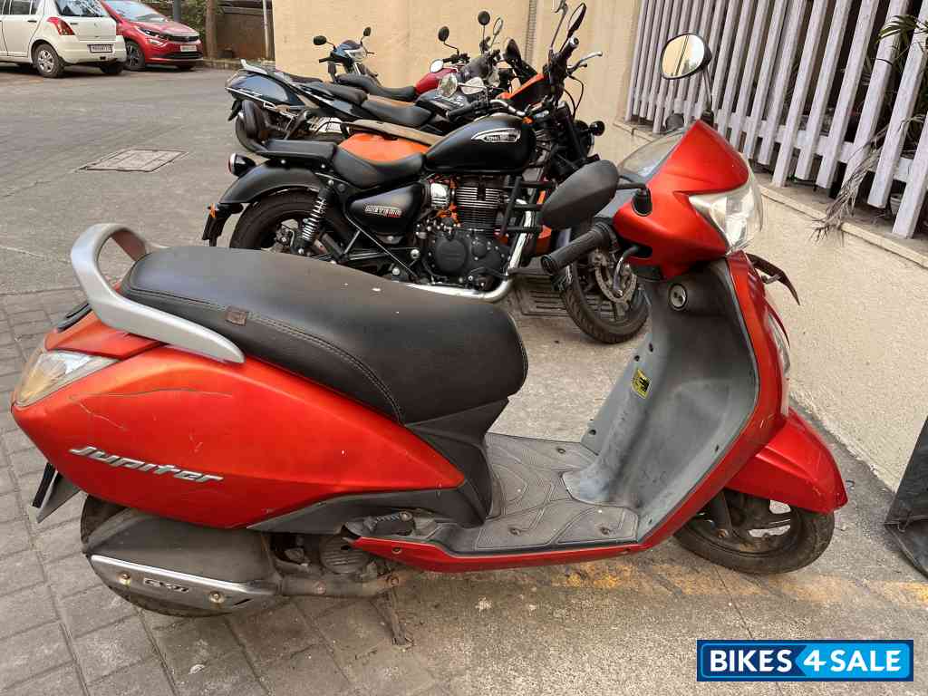 Red TVS Jupiter