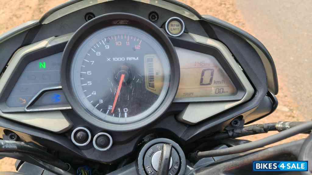 Red Black Bajaj Pulsar NS 160 BS6