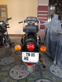 Black Royal Enfield Classic 350