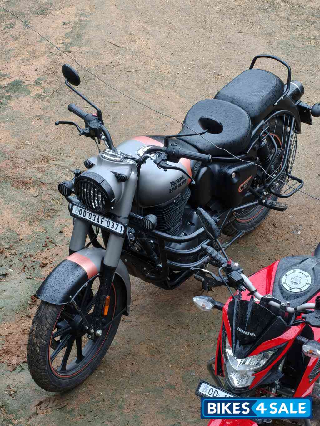 Royal Enfield Classic Gunmetal Grey