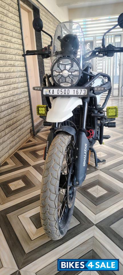 Royal Enfield Himalayan 452