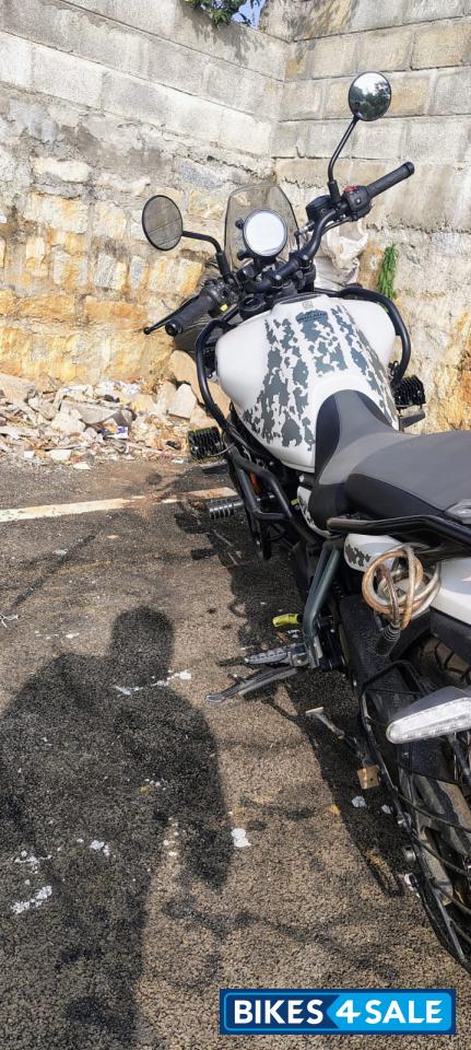 Royal Enfield Himalayan 452