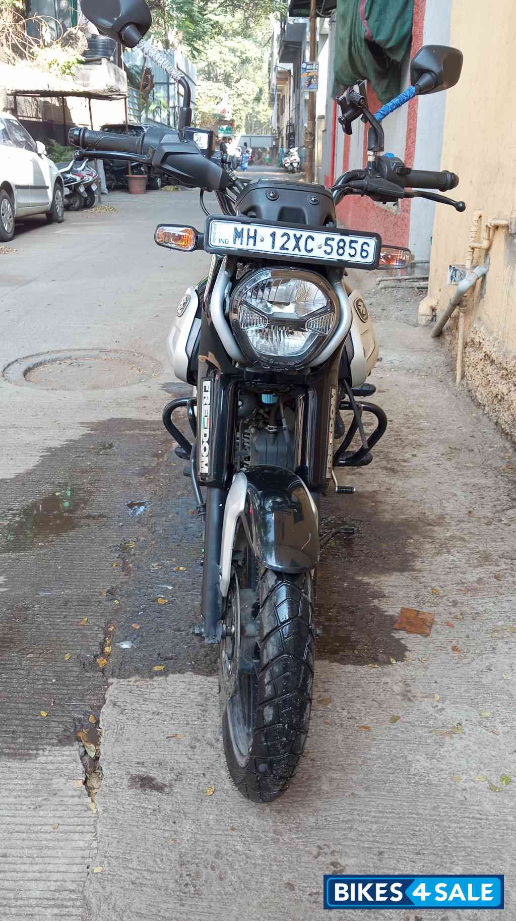 Bajaj Freedom 125 NG04 Disc LED