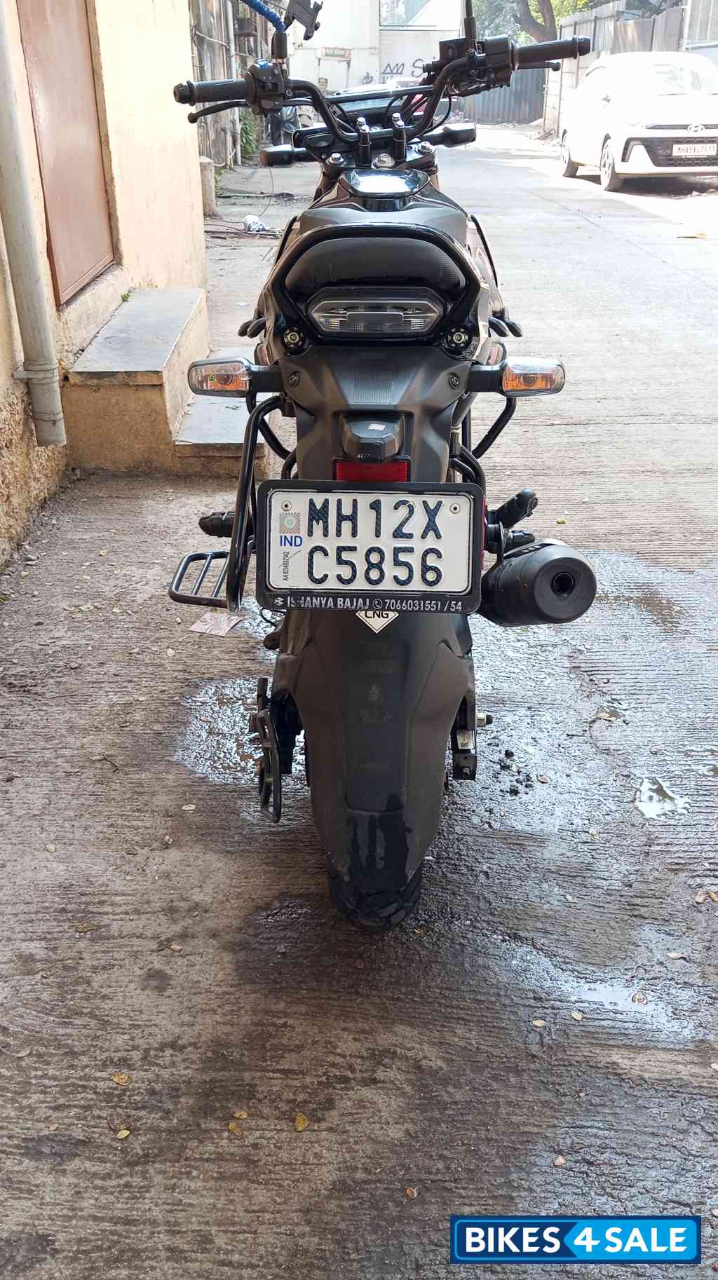 Bajaj Freedom 125 NG04 Disc LED