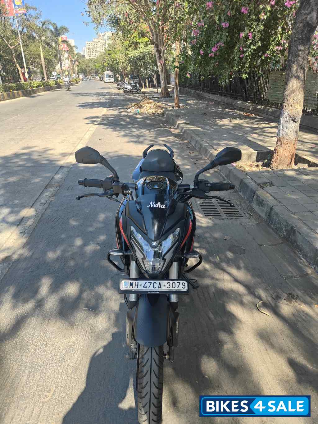 Black Bajaj Pulsar NS 160 BS6