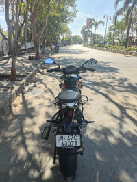 Black Bajaj Pulsar NS 160 BS6