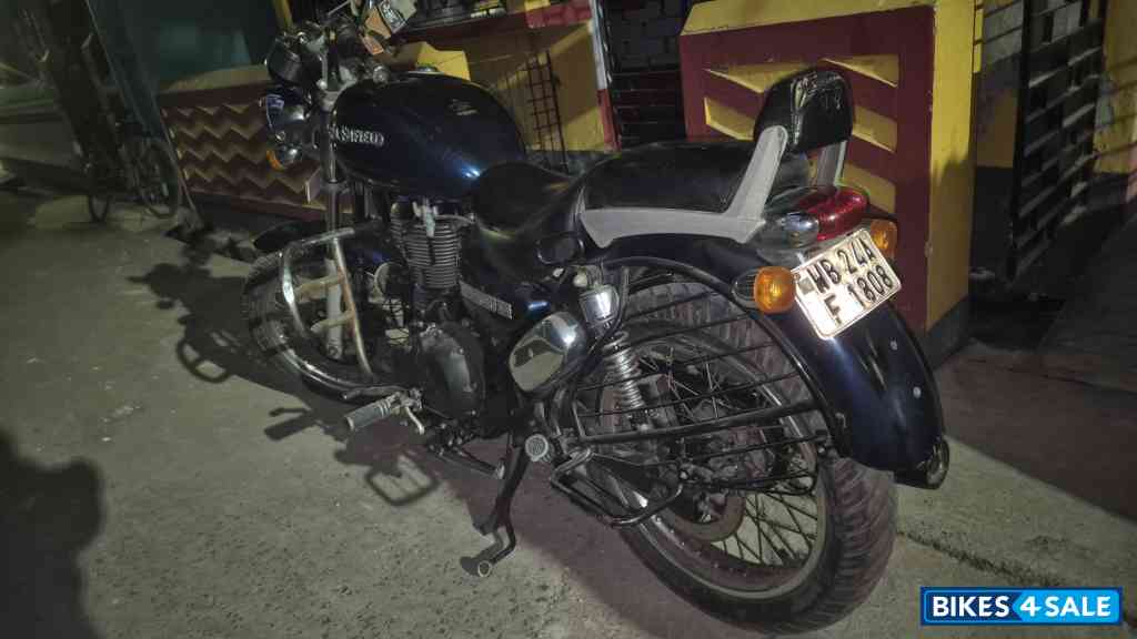 Marine Blue Royal Enfield Thunderbird 350