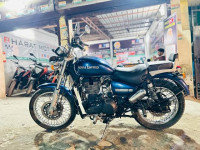 Marine Blue Royal Enfield Thunderbird 350