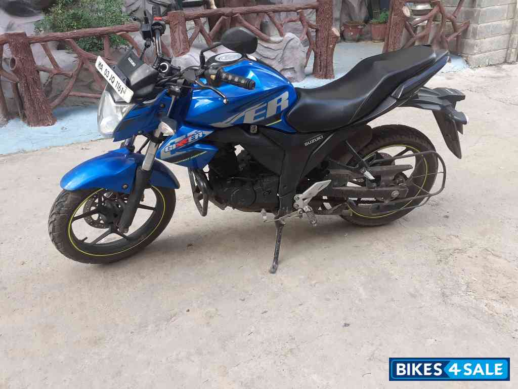 Suzuki Gixxer 150