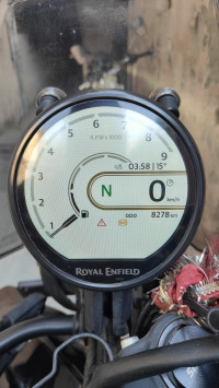 Black Hanle Royal Enfield Himalayan 450