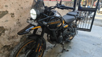 Black Hanle Royal Enfield Himalayan 450