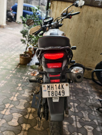 Red-white Hero Xpulse 200 4V Rally Edition