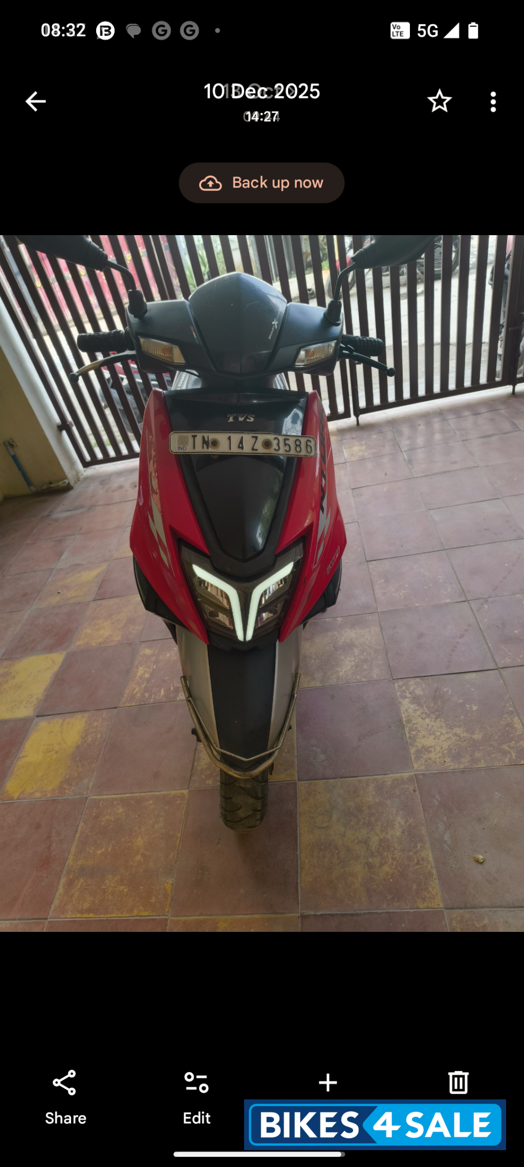 TVS NTORQ 125 TVS NTORQ 125