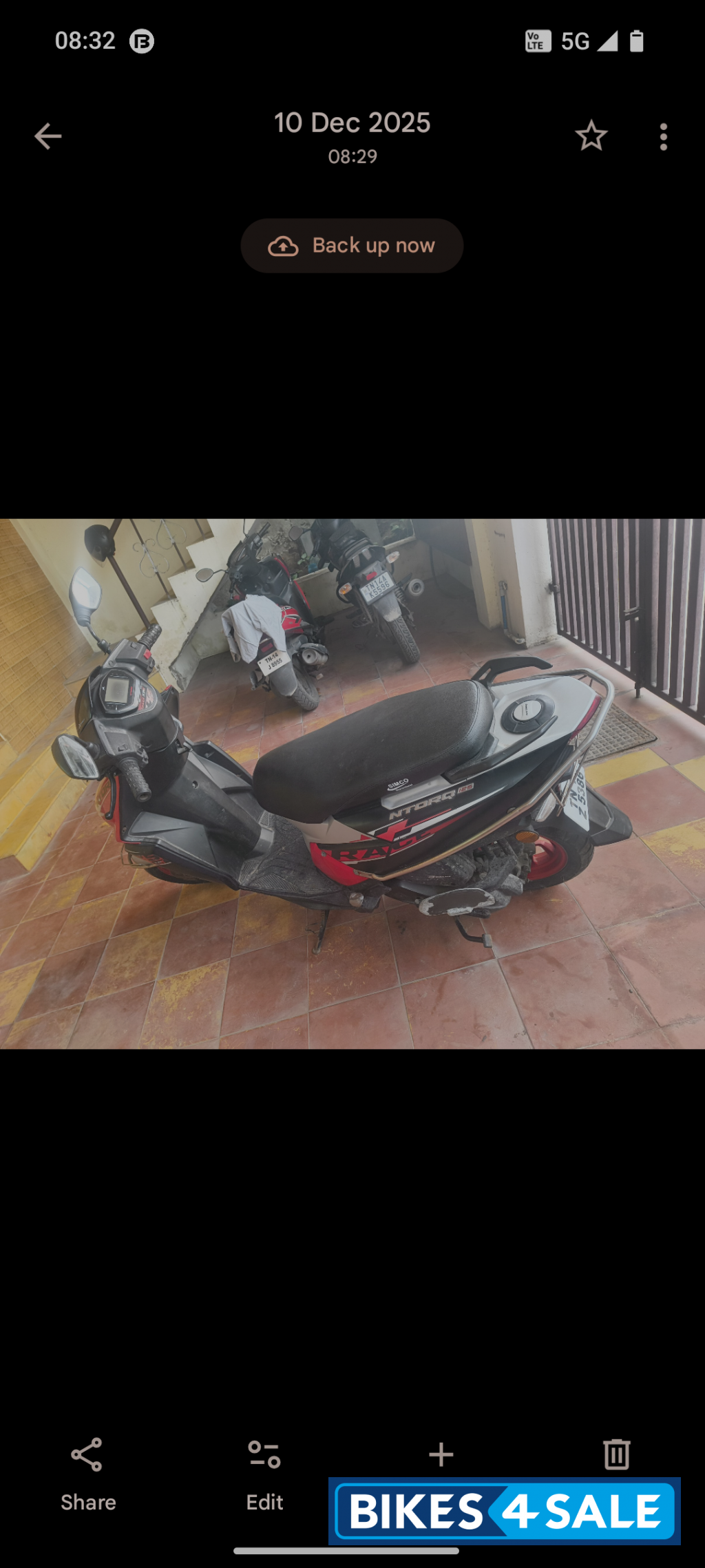 TVS NTORQ 125 TVS NTORQ 125