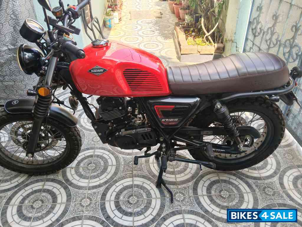Red Keeway SR 125