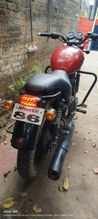 Red Royal Enfield Thunderbird X 350