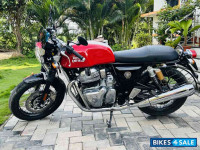 Royal Enfield Continental GT 650 2025 Model