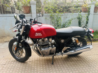 Rocker Red Royal Enfield Continental GT 650