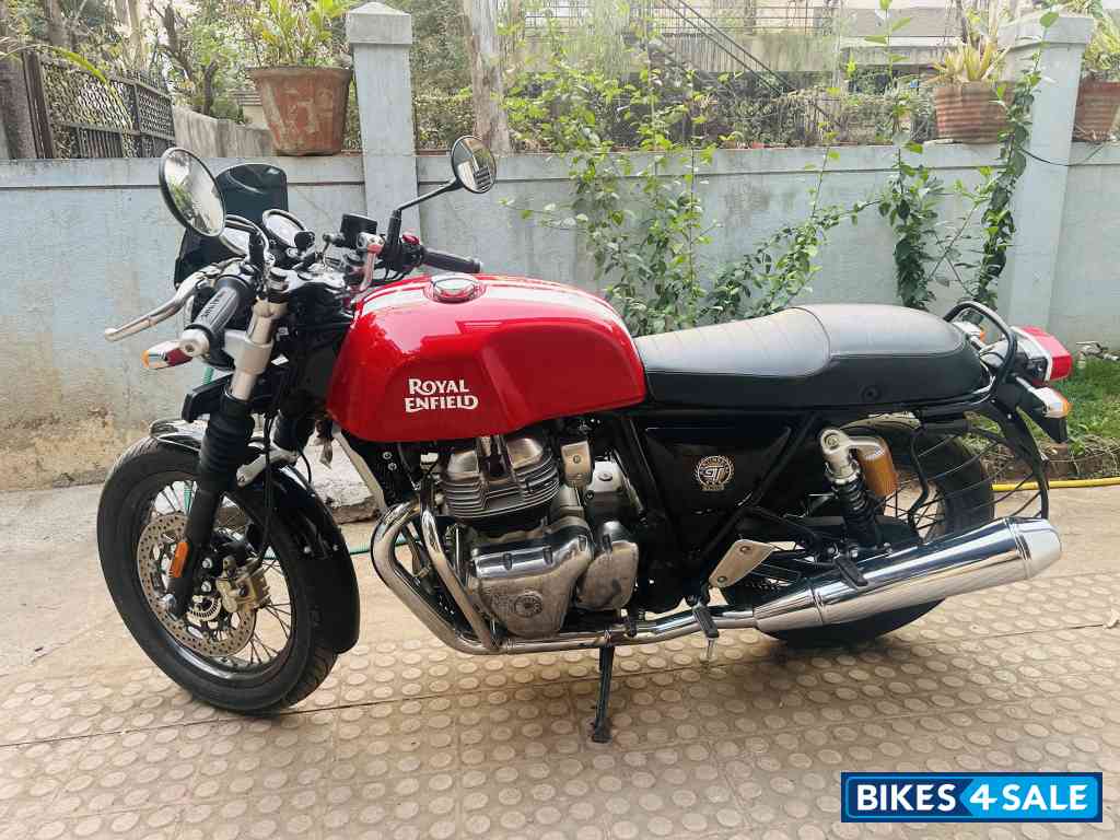 Rocker Red Royal Enfield Continental GT 650