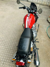 Rocker Red Royal Enfield Continental GT 650