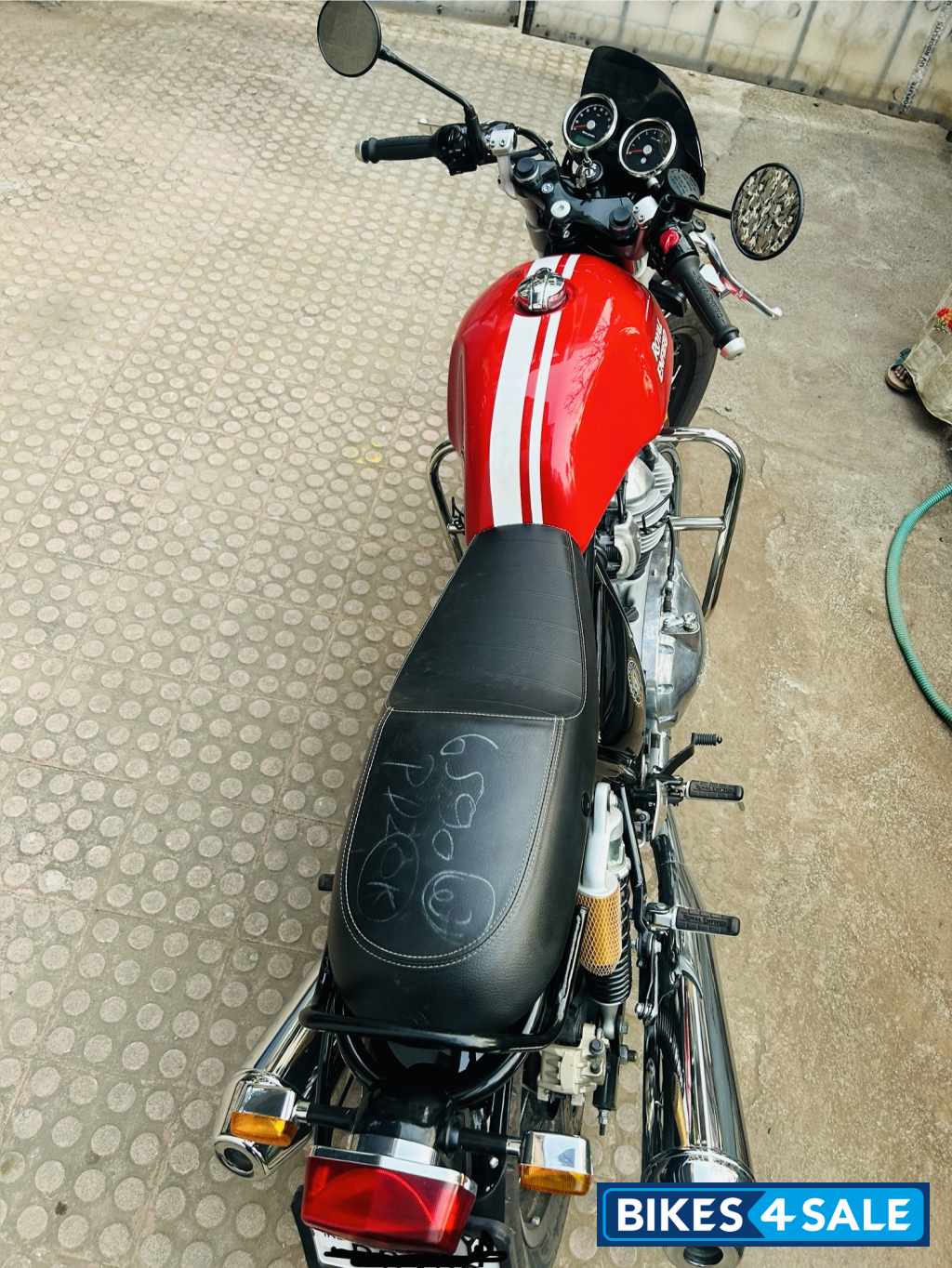 Rocker Red Royal Enfield Continental GT 650