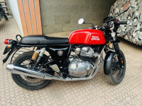 Rocker Red Royal Enfield Continental GT 650