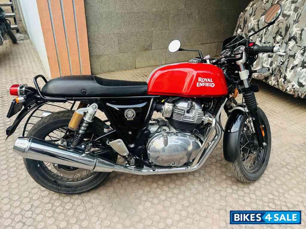 Rocker Red Royal Enfield Continental GT 650