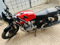 Rocker Red Royal Enfield Continental GT 650