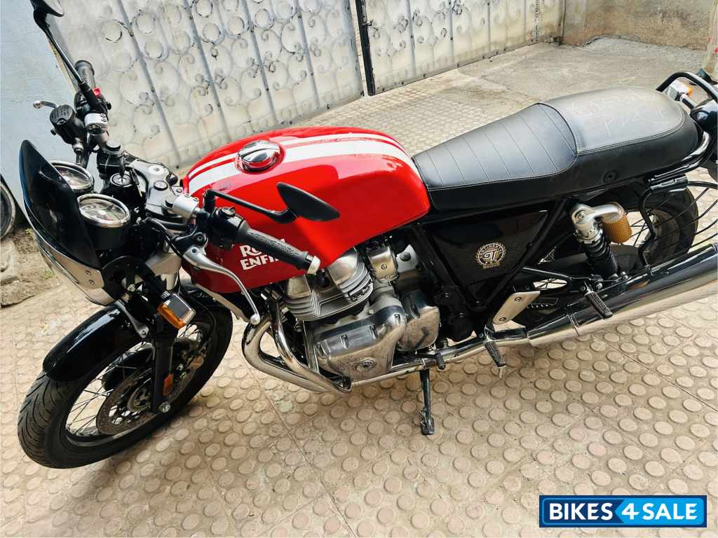 Rocker Red Royal Enfield Continental GT 650