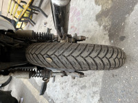 White TVS Apache RTR 180 ABS