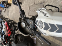 White TVS Apache RTR 180 ABS