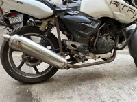 White TVS Apache RTR 180 ABS