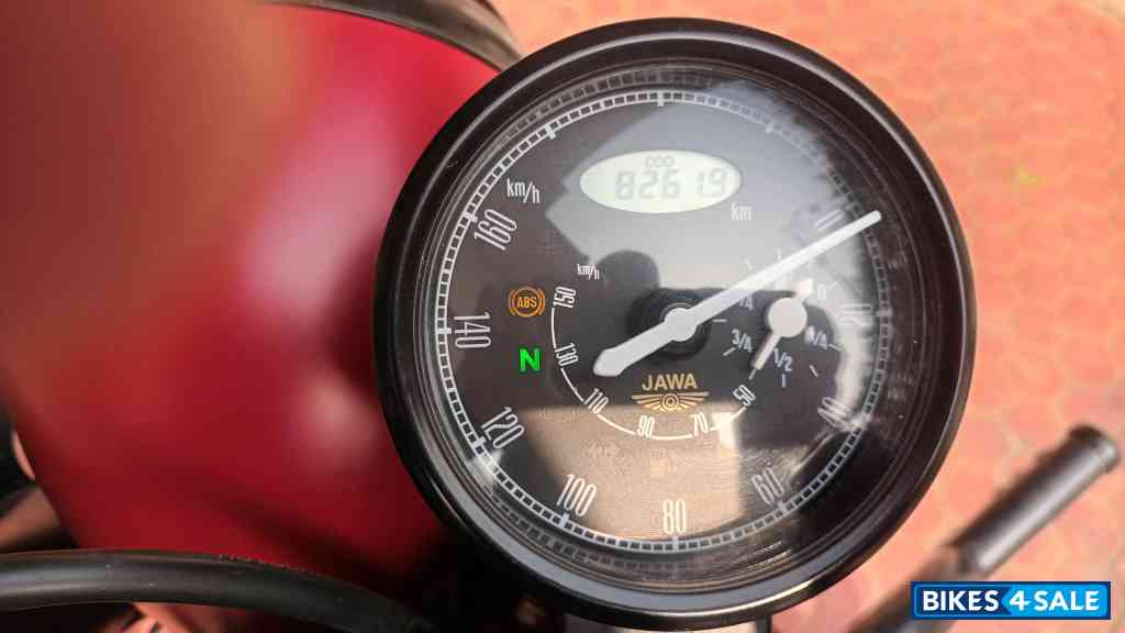 Jawa 42 Dual Channel ABS Orion Red