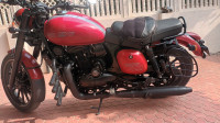 Jawa 42 Dual Channel ABS Orion Red