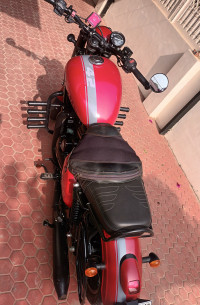 Jawa 42 Dual Channel ABS Orion Red