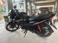 Black With Red Graphics Honda Livo BS6