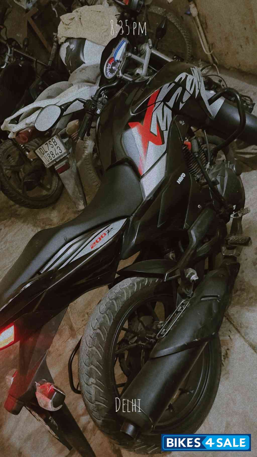 Black Hero Xtreme 200R