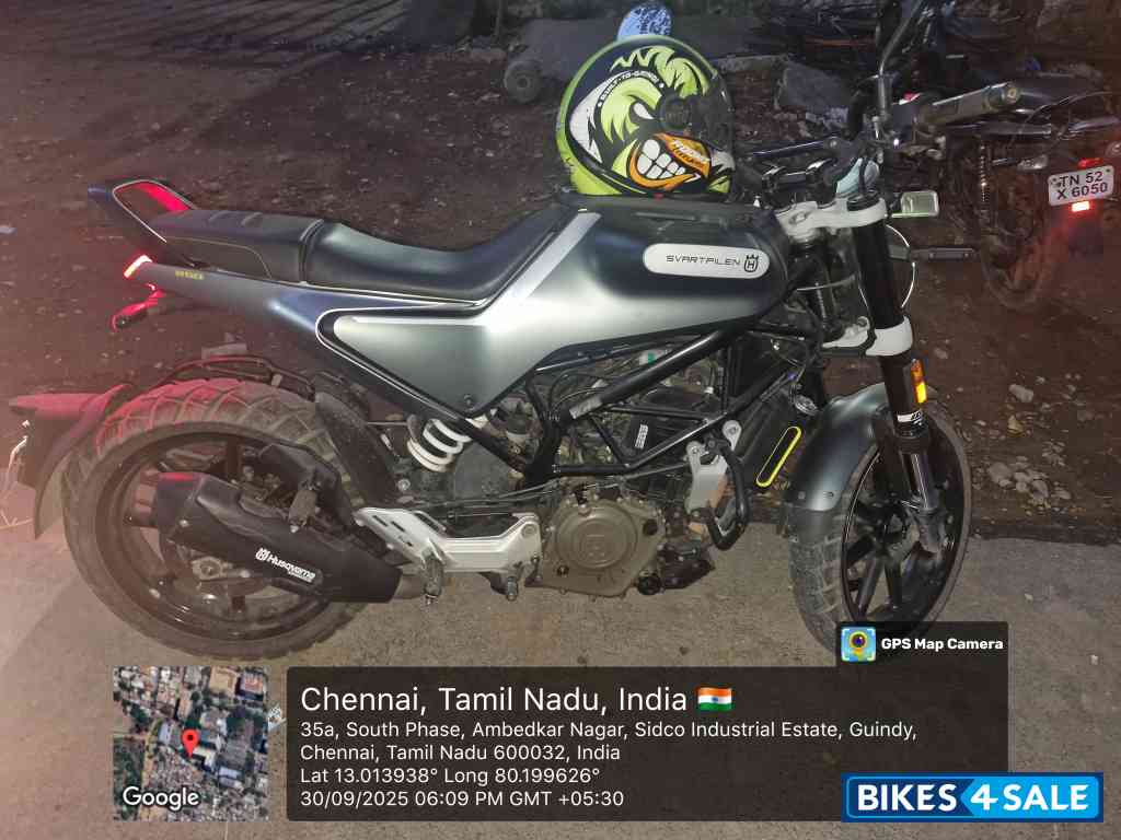 Husqvarna Svartpilen 250 2020